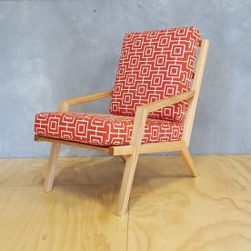 Auld Design Emily Chair $1,450 Available in a range of fabric