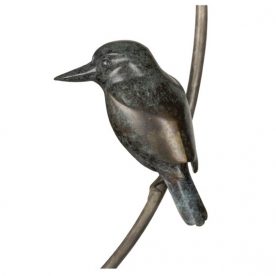 Lucy McEachern Forest Kingfisher Bronze Ed of 25 SOLD OUT