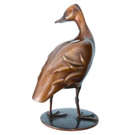 Lucy McEachern Plumed Whistling Duck 44 x 39 x 23cm $6,000