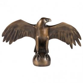Lucy McEachern- Wedge Tailed Eagle front Bronze Ed of 25 AVAILABLE TO ORDER