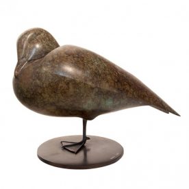 Lucy McEachern Wood Duck L Bronze Edition of 25 28 x 16 x 24cm $5,000