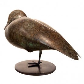 Lucy McEachern Wood Duck  Bronze Edition of 25 AVAILABLE TO ORDER