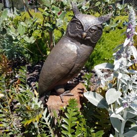 Willie Wildlife Sculptures Owl