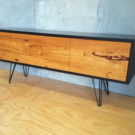 Auld Design Delirium Sideboard Paperrock with Stringybark Panels AVAILABLE TO ORDER
