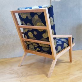 Auld Design Emily Chair-$,450 Available in a range of fabrics
