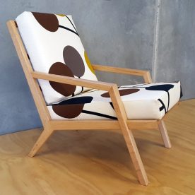 Auld Design Emily Chair $1,450 Available in a range of fabrics