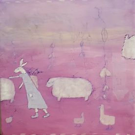 Jean Bohuslav Sheep Triptych 2 SOLD