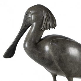 Lucy Mceachern Spoonbill 2 Bronze Edition of 25 AVAILABLE TO ORDER