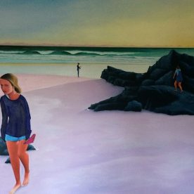 Nathan Wilkinson Sisters at Sunrise 152 x 137cm SOLD