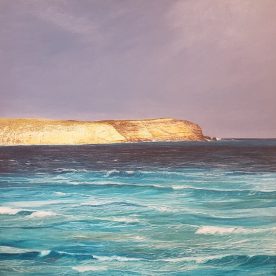 Pam Connelly Southern Cape Light 91 x 91cm SOLD