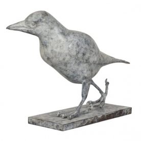 Lucy McEachern Australian Magpie L Bronze Ed of 25 38 x 24.5 x 10cm $5,000  AVAILABLE TO ORDER