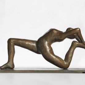 Dawn Robinson Stretch, Hold and Breathe Bronze Edition of 12 30 x 11.5 14cm $1895 ORDERS TAKEN