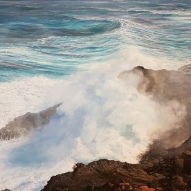 Pam Connelly Southern Winter Swell 120 x 150cm SOLD