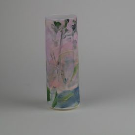 Wendy Jagger Mt Wilson Porcelain, stained slip 22.5 x 8.5cm $395