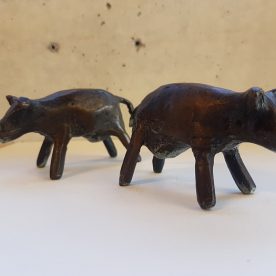 Dawn Robinson Cows Bronze $300 Only 1 left