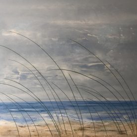 Georgie Gall The Edge of the Dunes 152 x 152cm SOLD