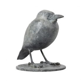 Lucy McEachern Baby Magpie Small R side Bronze Edition of 25 18 x 19 x 14.5cm $4,500