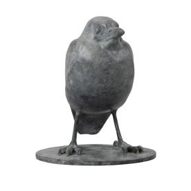 Lucy McEachern Baby Magpie Small front Bronze Edition of 25 18 x 19 x 14.5cm $4,500