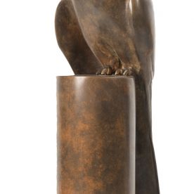 Lucy McEachern Nankeen Kestrel L side Bronze Edition of 25 $3,000 ORDERS TAKEN