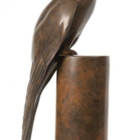 Lucy McEachern Nankeen Kestrel R side Bronze Edition of 25 18 x 19 x 14.5cm $3,000 ORDERS TAKEN