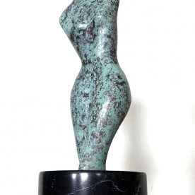 Laura Jane Wylder Curves Bronze Edition of 100 SOLD
