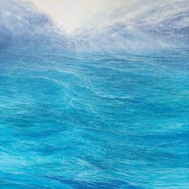 Pam Connelly Ocean Love 4 152 x122cm SOLD