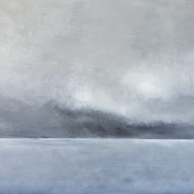Phillip Butters Rain Clouds at Trinity 1000 x 1500mm SOLD