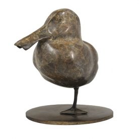Lucy McEachern Pink Eared Duck 3 Bronze Edition of 25 $5,000