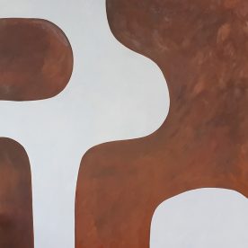 Dawn Robinson Earth Foundation 1 Oil on Canvas 1210 x 1210mm $1,250