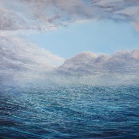 Pam Connelly Ocean Love 5 110 x 140cm SOLD