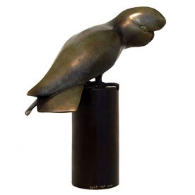 Lucy McEachern Galah Bronze Edition of 25 32.5 x 30.5 x 10cm $4,000 AVAILABLE TO ORDER