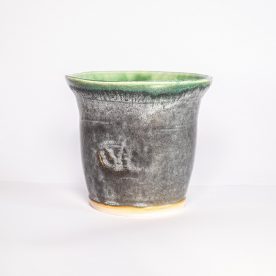 Karen Steenbergen Milk Shed Vessel Speckled Stoneware $115