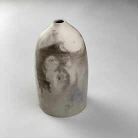 Kirsty Manger Medicine Buddha Porcelain, pit fired 16 x 8.5cm $175 SOLD