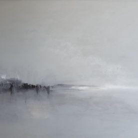 Phillip Butters North Wharf 1000 x 1500mm $1,200