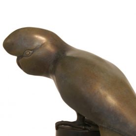 Lucy McEachern Galah Bronze Edition of 25 32.5 x 30.5 x 10cm $4,000