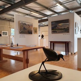 A Brush with Birds Exhibition 2a