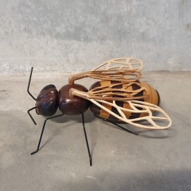 George Chirnside Bee Multi-colour Timber Handcrafted $950