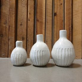 Alice Morgan Eucalypt Vases Glazed Stoneware S M L $50, $60 & $75 ORDERS TAKEN