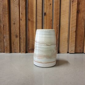 Karen Steenbergen Milk Country Rust Vase Stoneware and glaze $105