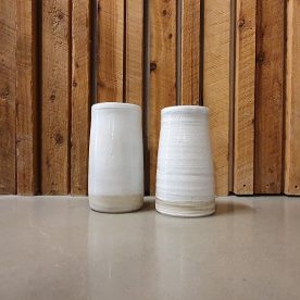 Karen Steenbergen Rust Series Vases Stoneware & glaze $95 & $85