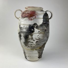 Kirsty Manger Resilient Large Jar Recycled Stoneware Clay H41cm x W30cm $750