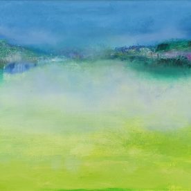 Phillip Butters I can see Daisies on the Hill Oil on canvas 75 x 100cm Framed $1,100