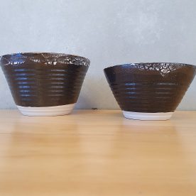 Karen Steenbergen 'Around the Fire' Bowls 2 Stoneware sold
