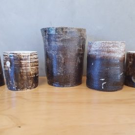 Karen Steenbergen 'Trees' 3 Stoneware