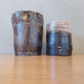 Karen Steenbergen 'Trees' 4 Stoneware $445, $345 -SOLD,