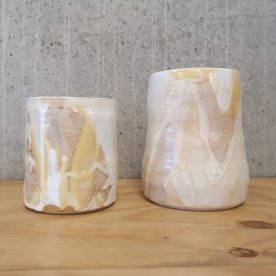 Karen Steenbergen Snow Gum Series Vases