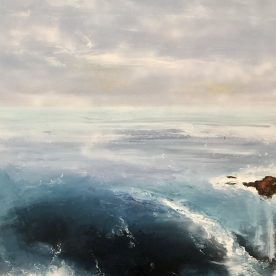 Georgie Gall Wanderlust Oil & Acrylic on Canvas 1520 x 1220mm $3,500