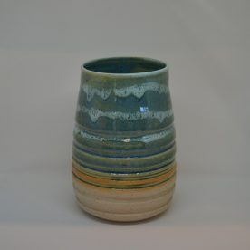 Karen Steenbergen Seascapes Vase Stoneware sold