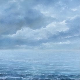 Jane Millington Trust Yourself Oil on Canvas 540 x 790mm Blackwood Frame $880