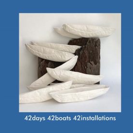 Book 42days42boats42installations AVAILABLE TO ORDER $42